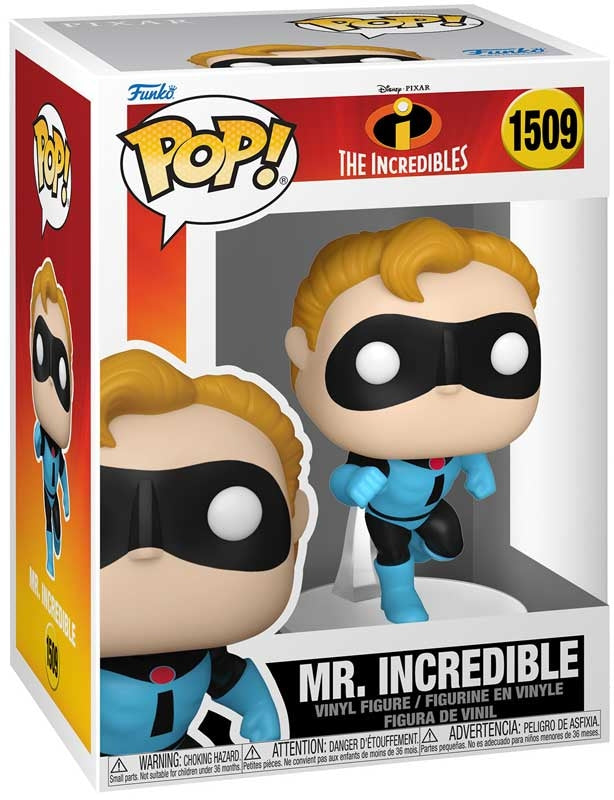 Funko Pop! Disney Pixar The Incredibles Mr. Incredible Vinyl Figure