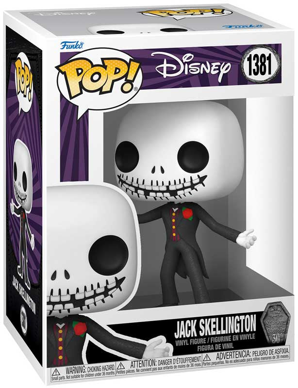 Funko POP! Disney: The Night Before Christmas - 30th Formal Jack