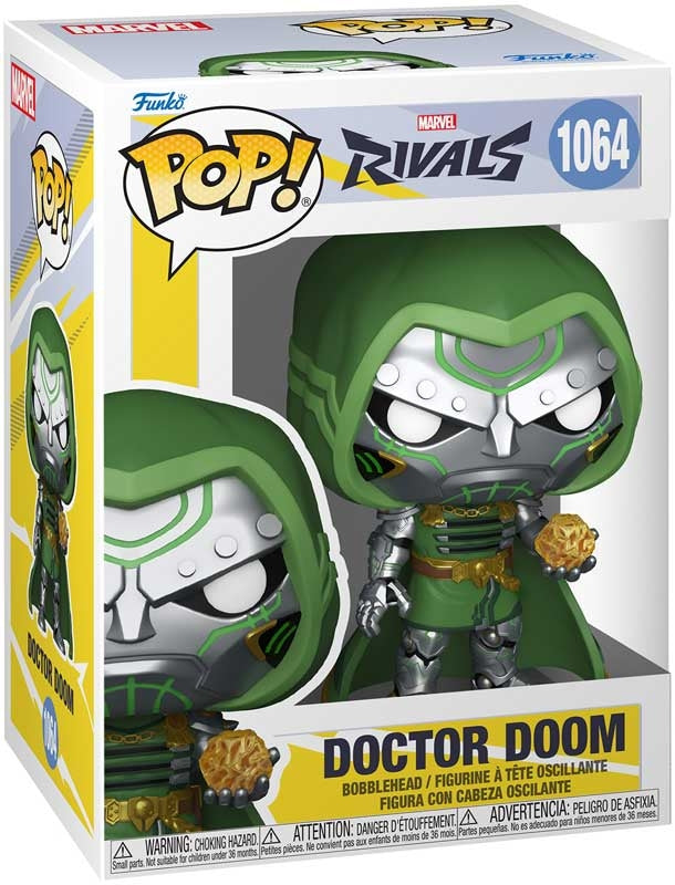 Funko POP! Vinyl: Marvel Rivals - Doctor Doom
