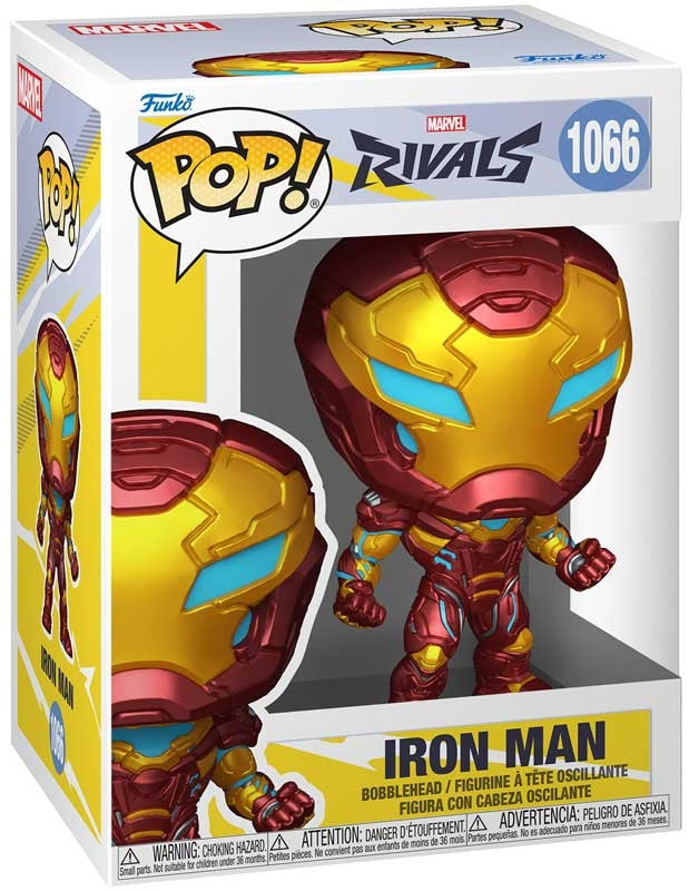 Funko POP! Vinyl: Marvel Rivals - Iron Man