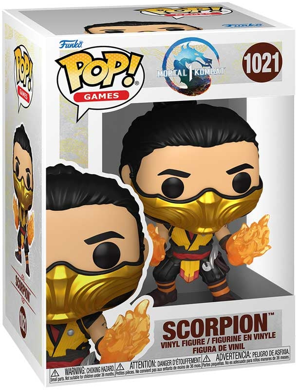 Funko POP! Games: Mortal Kombat 1 - Scorpion