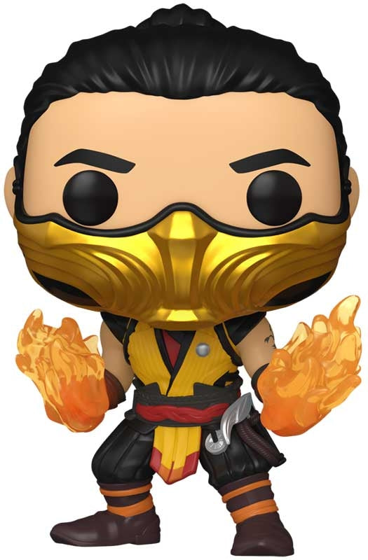 Funko POP! Games: Mortal Kombat 1 - Scorpion
