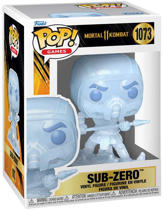Funko POP! Games: Mortal Kombat 11 - Sub-zero