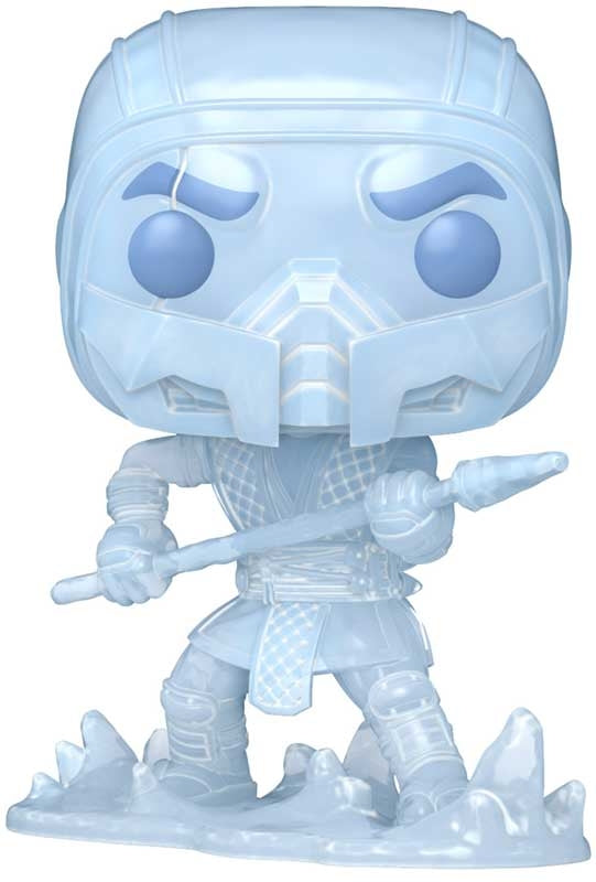 Funko POP! Games: Mortal Kombat 11 - Sub-zero
