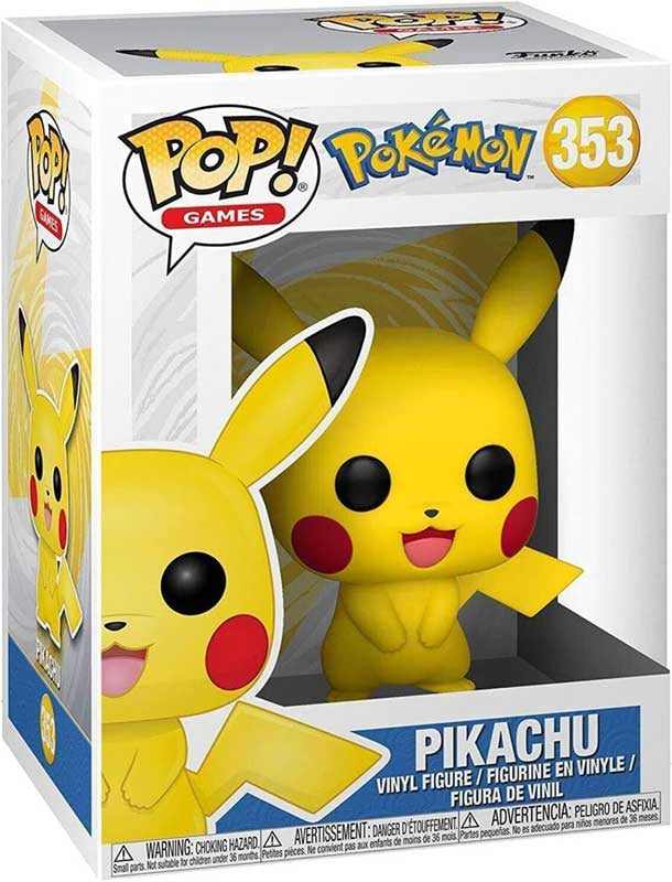 Funko POP! Games: Pokemon - Pickachu