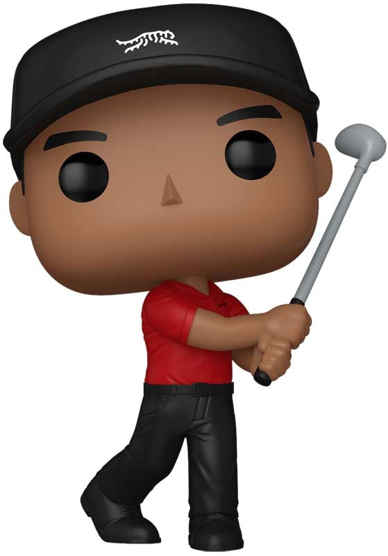 Funko Pop! Golf Tiger Woods Swing Vinyl Figure