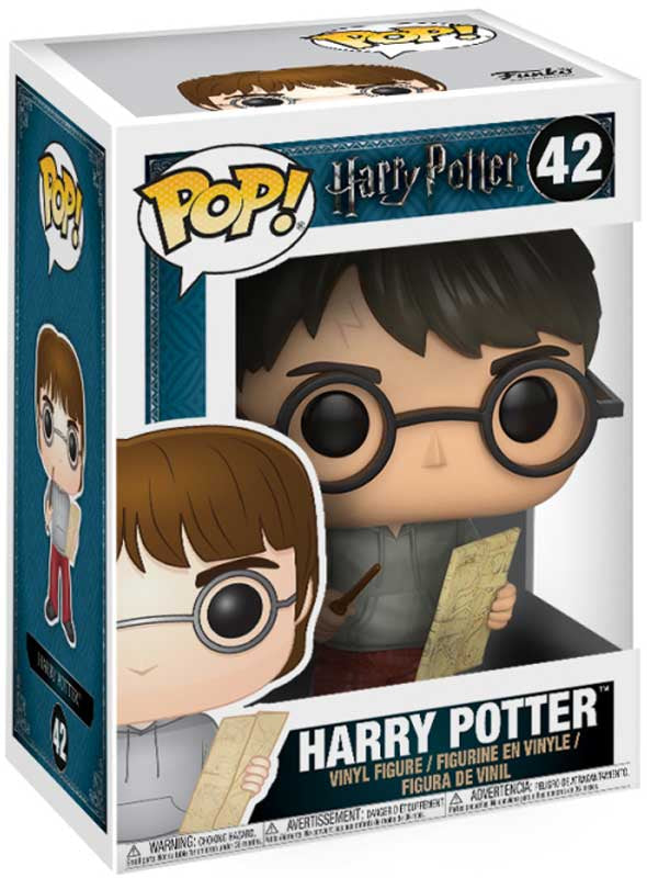 Funko POP! Harry Potter - Harry with Marauders Map