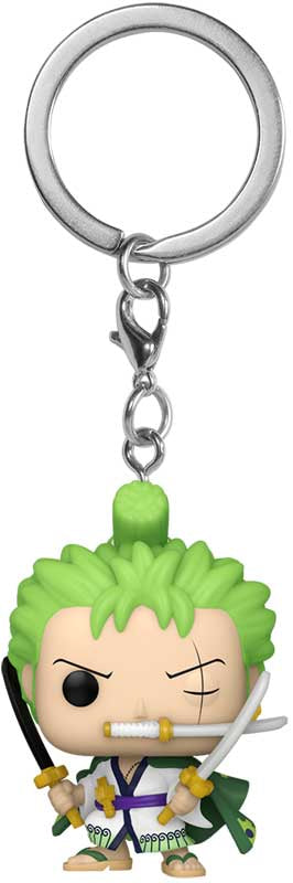 Funko POP! Keychain: One Piece Roronoa Zoro Vinyl figure