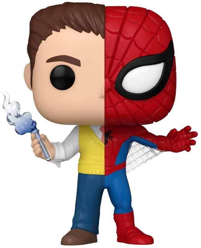 Funko POP! Vinyl: Marvel - Spider-Man/ Peter Parker (Split)