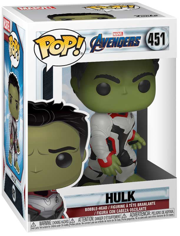Funko POP! Marvel Avengers: Hulk