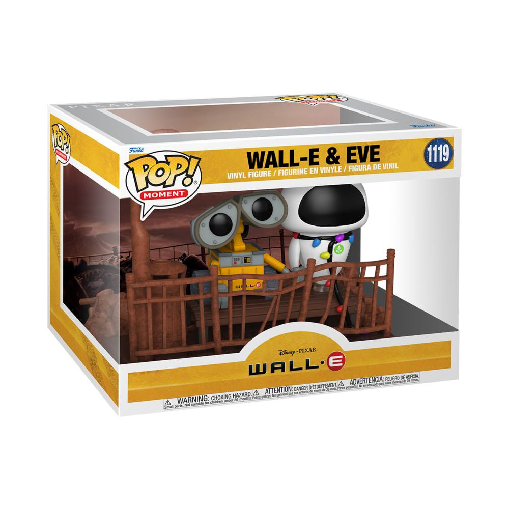 Funko POP! Movement: Wall-E & Eve