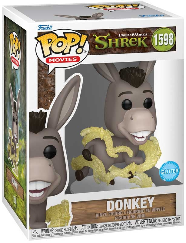 Funko POP! Movies: Dream Works 30th Shrek - Donkey