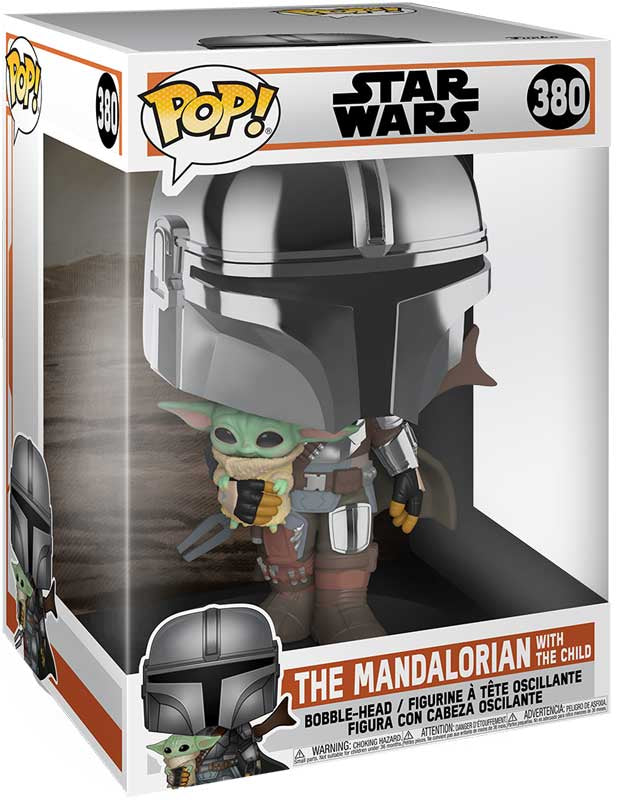 Funko POP! Star Wars: The Mandalorian with Child