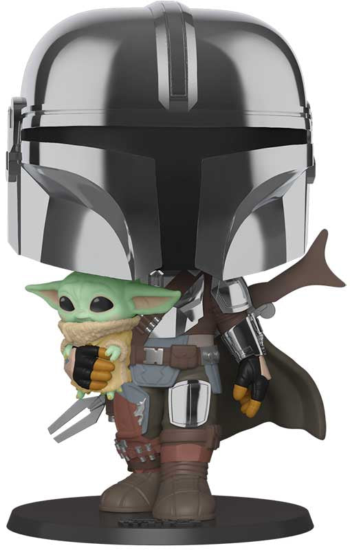 Funko POP! Star Wars: The Mandalorian with Child