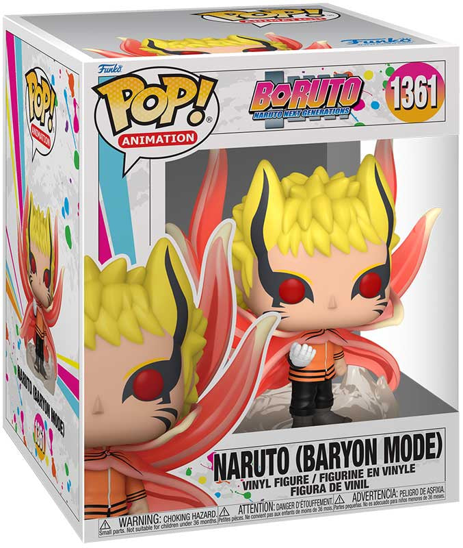 Funko POP! Animation: Boruto - Baryon Naru