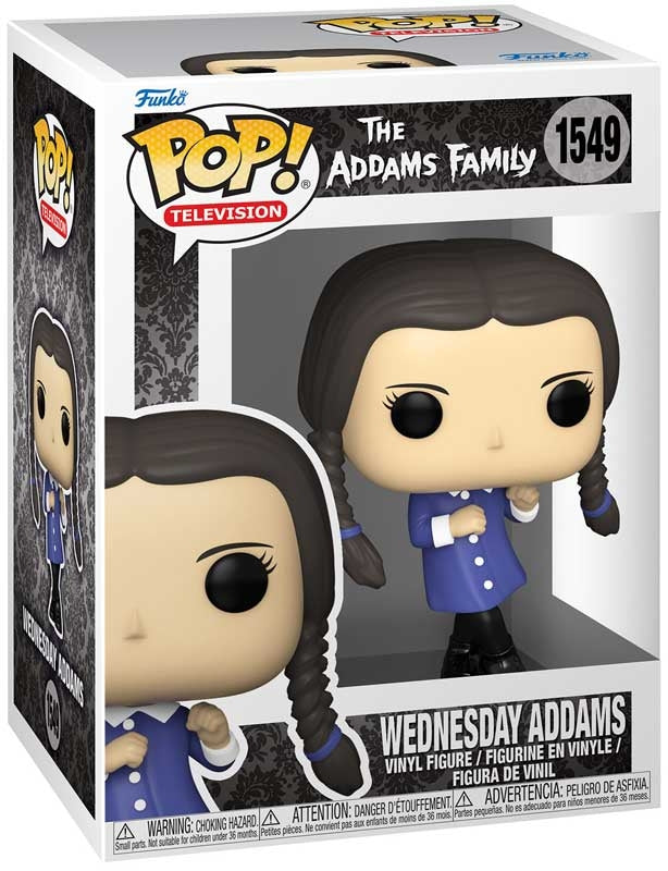 Funko POP! Television: Addams Family Classic - Wednesday