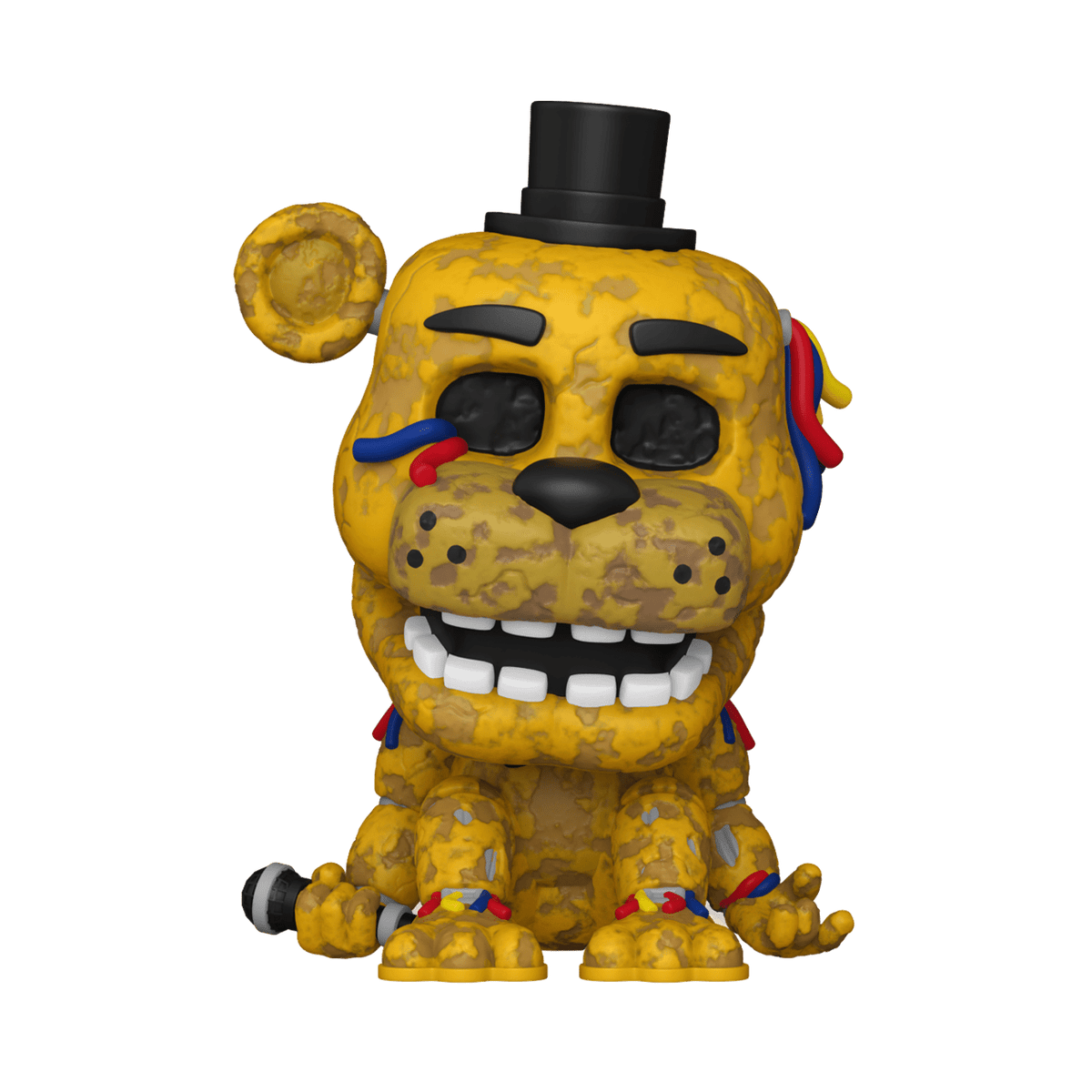 Funko POP! Games: Five Nights At Freddy's - Withered Golden Freddy