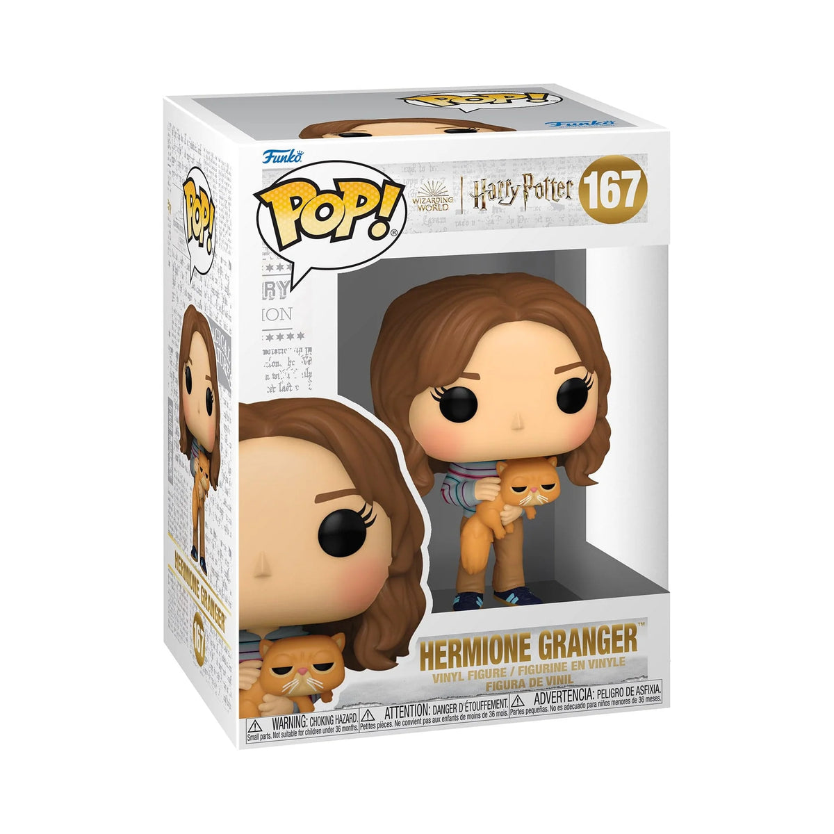 Funko POP! Harry Potter: Hermione Granger with Crookshanks