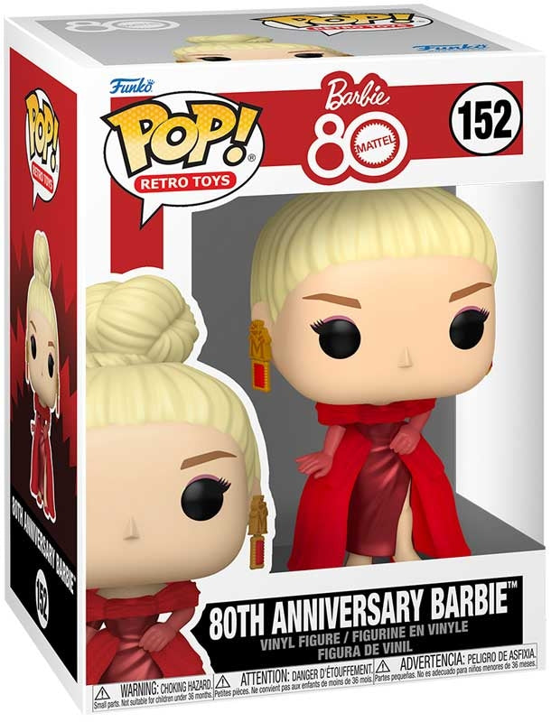 Funko POP! Retro Toys: Mattel 80th Anniversary Barbie