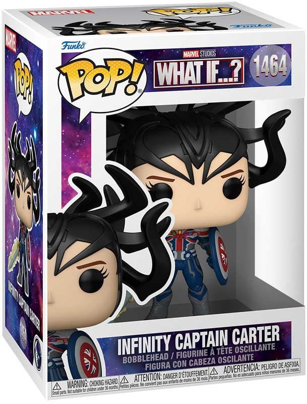 POP Vinyl What If - Infinity Captain Carter