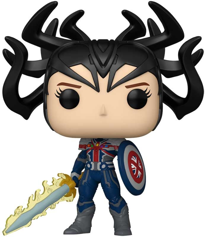 POP Vinyl What If - Infinity Captain Carter