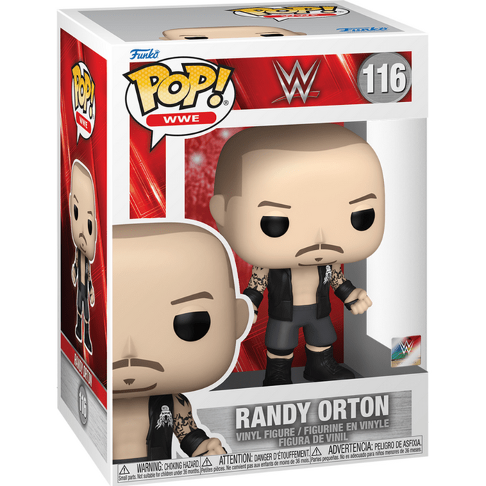 Funko Pop! WWE: Randy Orton RK-Bro Vinyl Figure