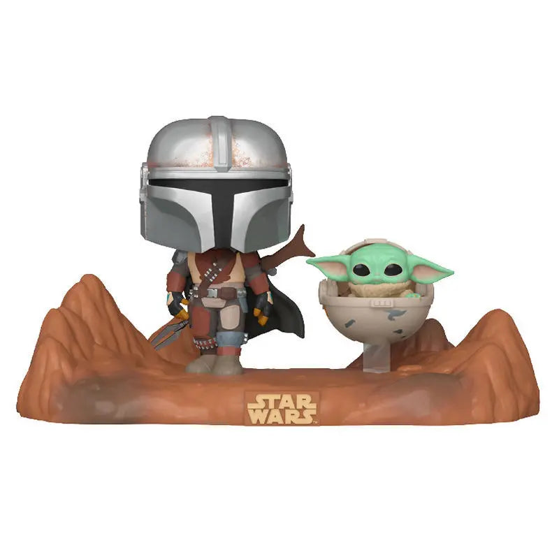 Funko POP! Moment Star Wars The Mandalorian with The Child Vinyl Figure