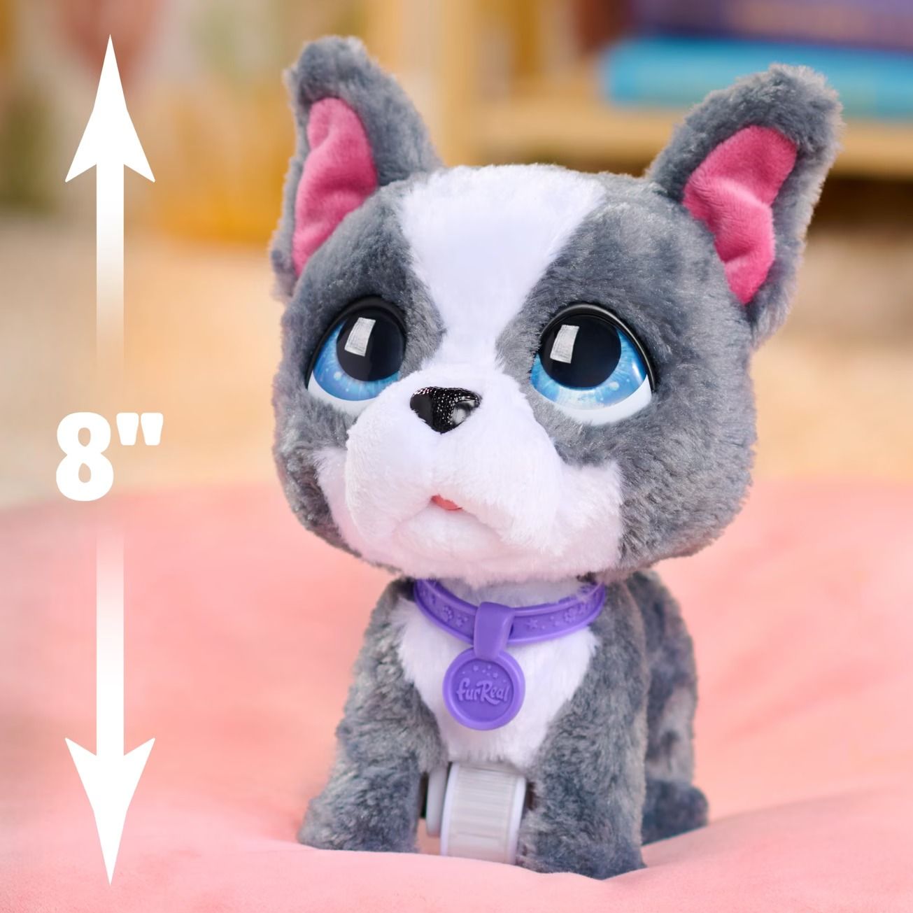 FurReal Walk-a-Lots French Bulldog