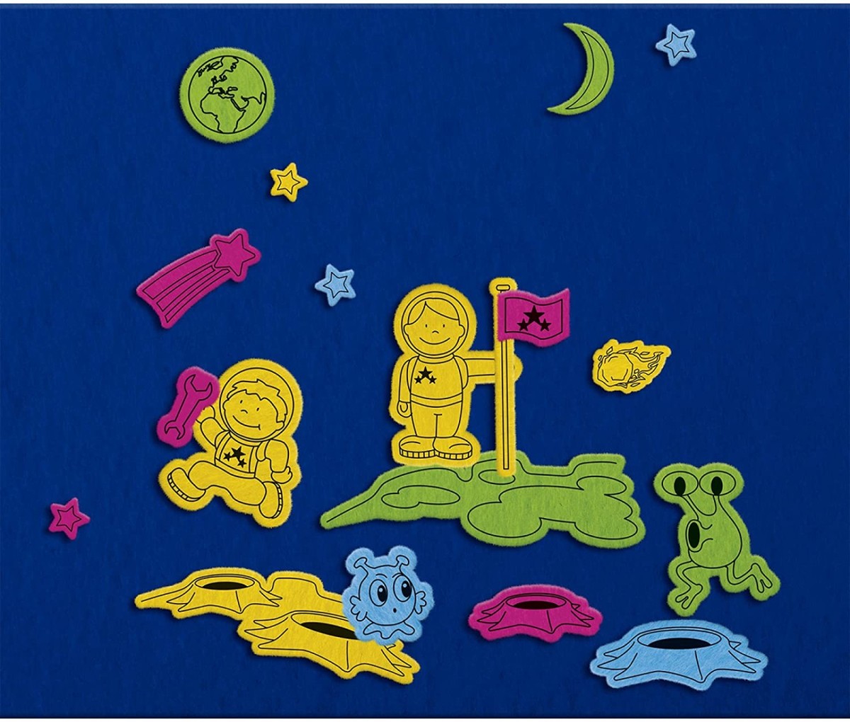Fuzzy Felt Space