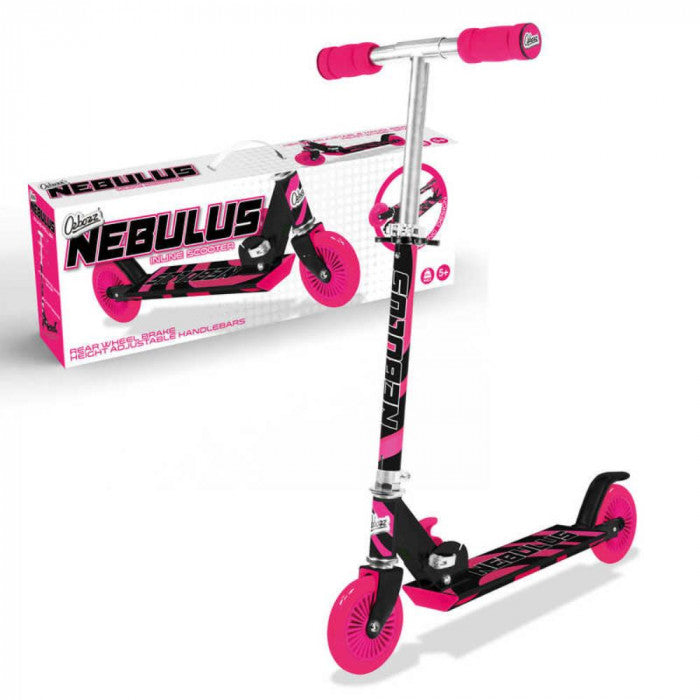 Nebulus Scooter Black & Pink
