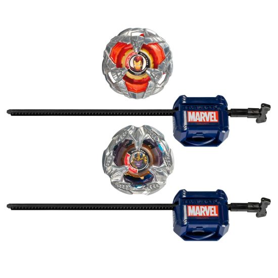 Beyblade X Marvel Collab Multipack