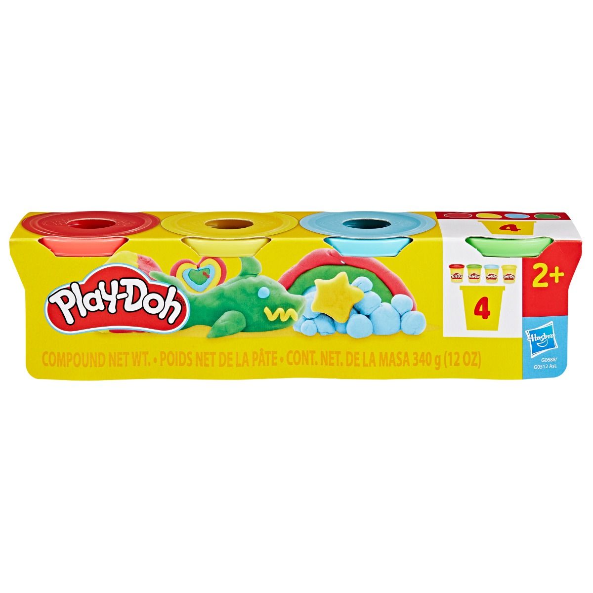 Play-Doh Classic Colour Modelling Compound Assortment