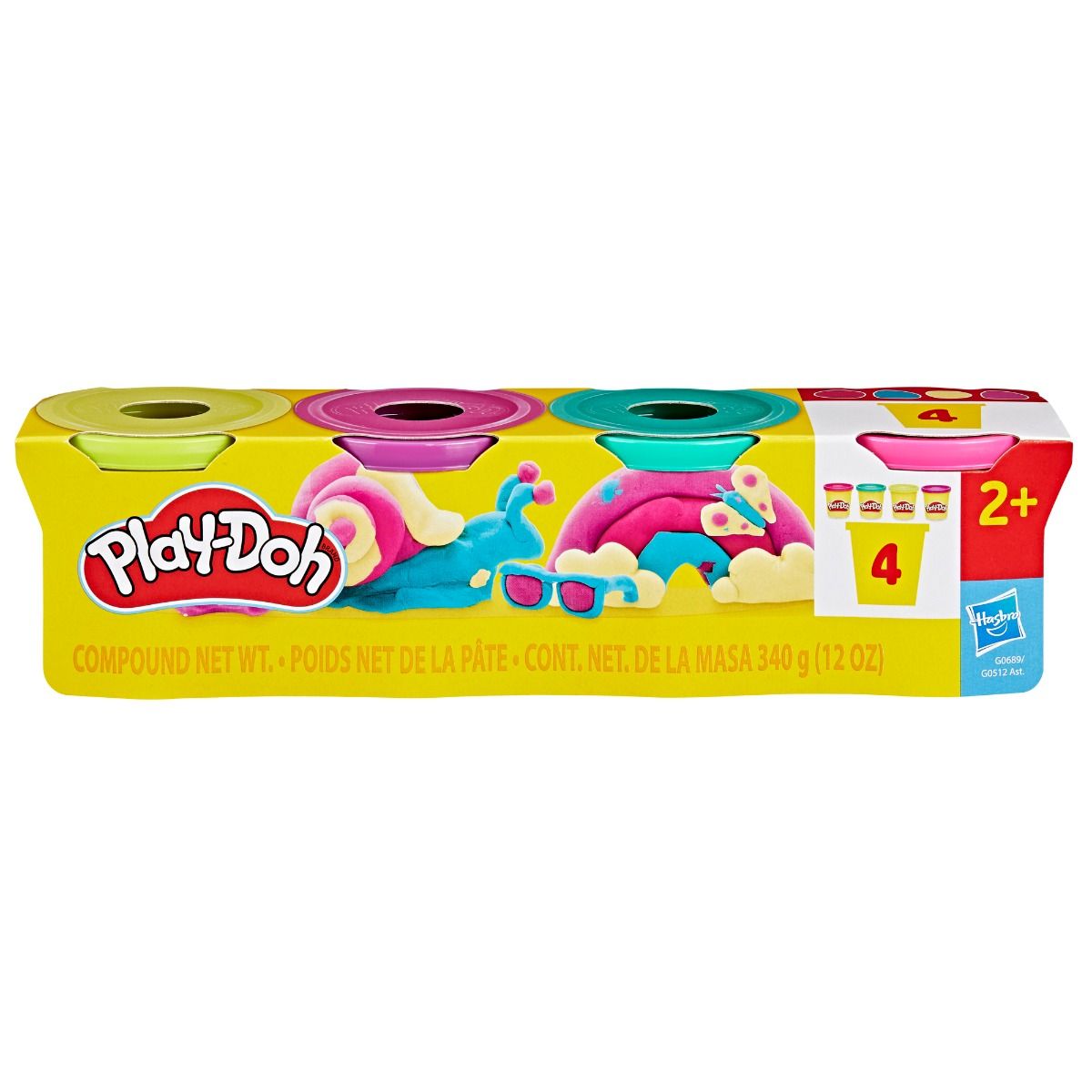 Play-Doh Classic Colour Modelling Compound Assortment