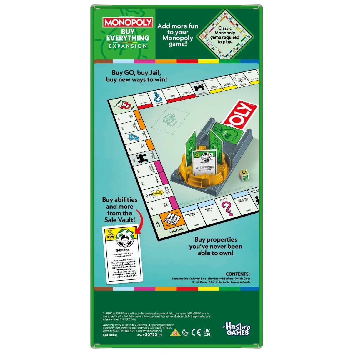 Monopoly Expansion Buy Everything