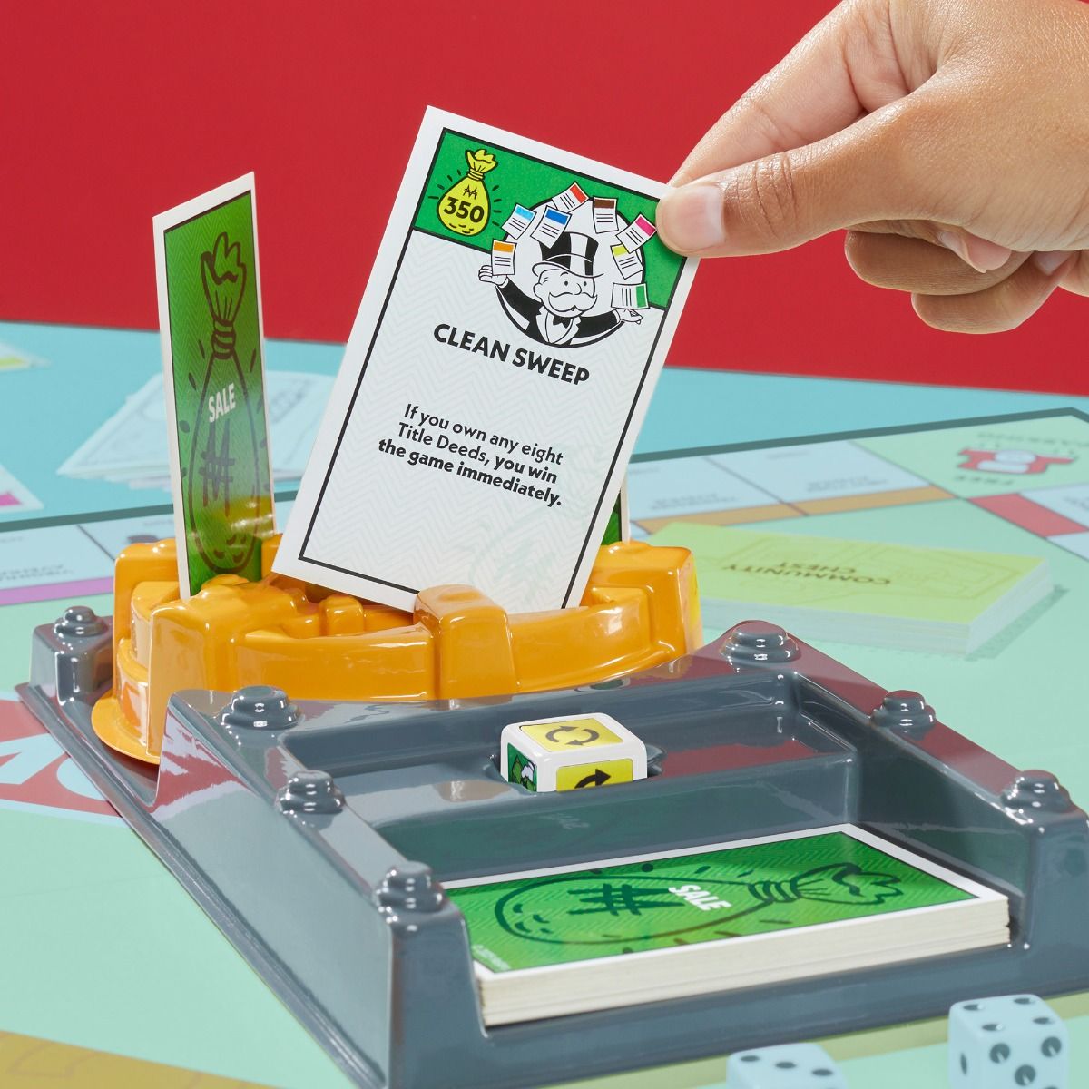 Monopoly Expansion Buy Everything