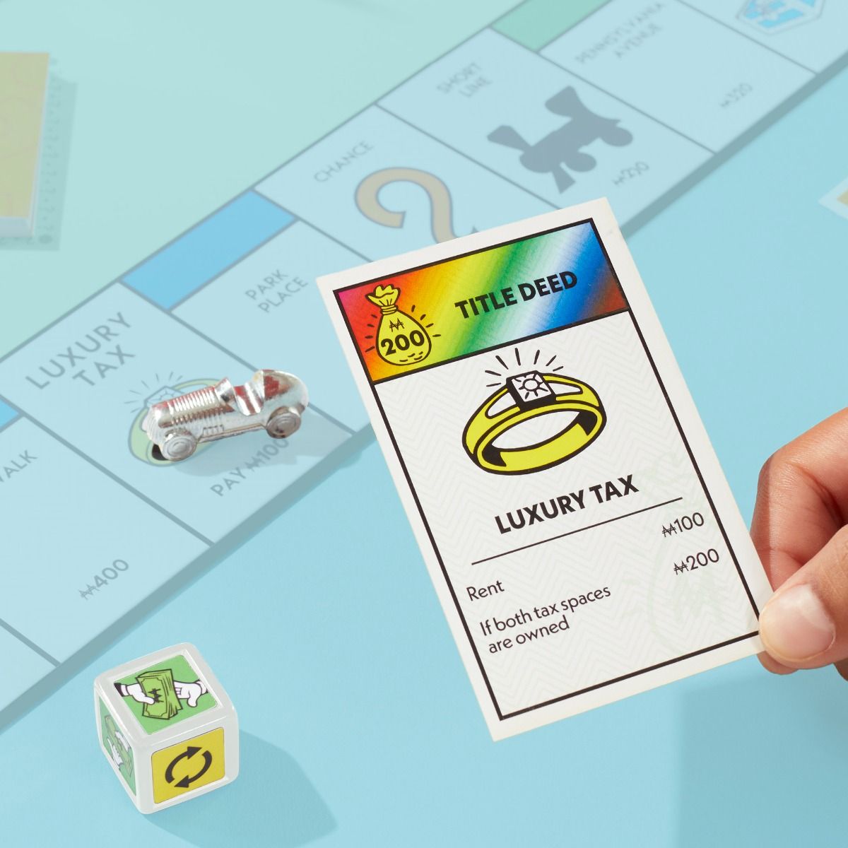 Monopoly Expansion Buy Everything