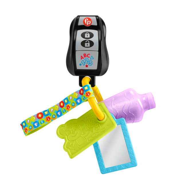 Fisher Price Laugh n Learn Play & Go Activity Keys