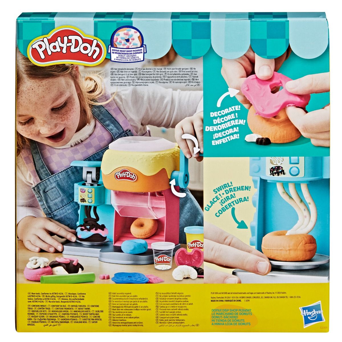 Play Doh Donut Bakery