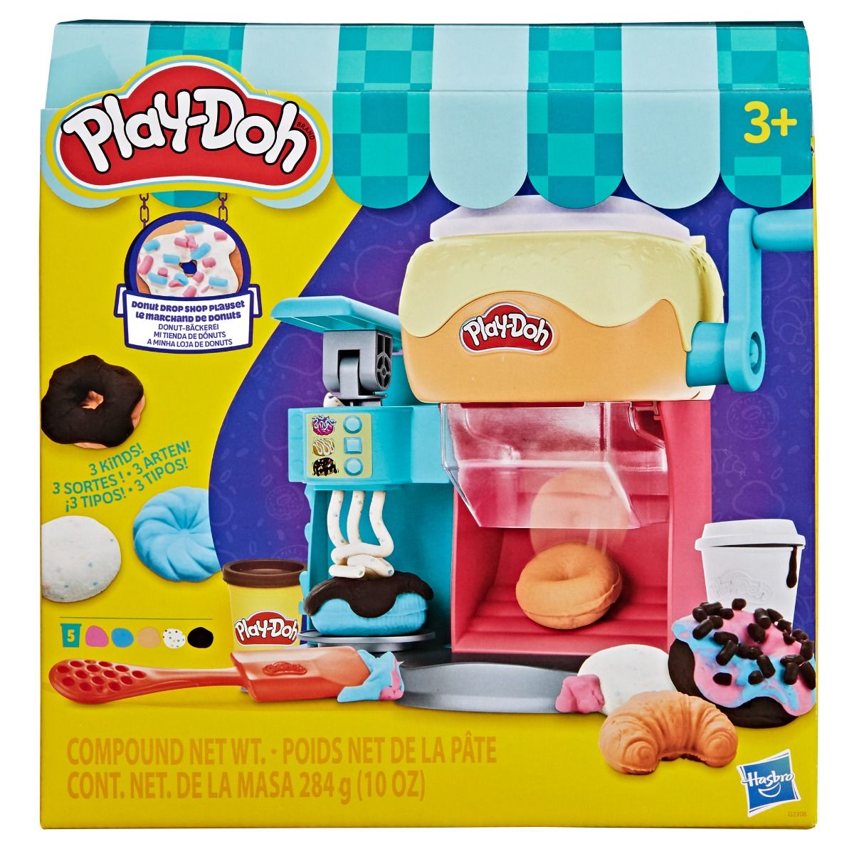 Play Doh Donut Bakery