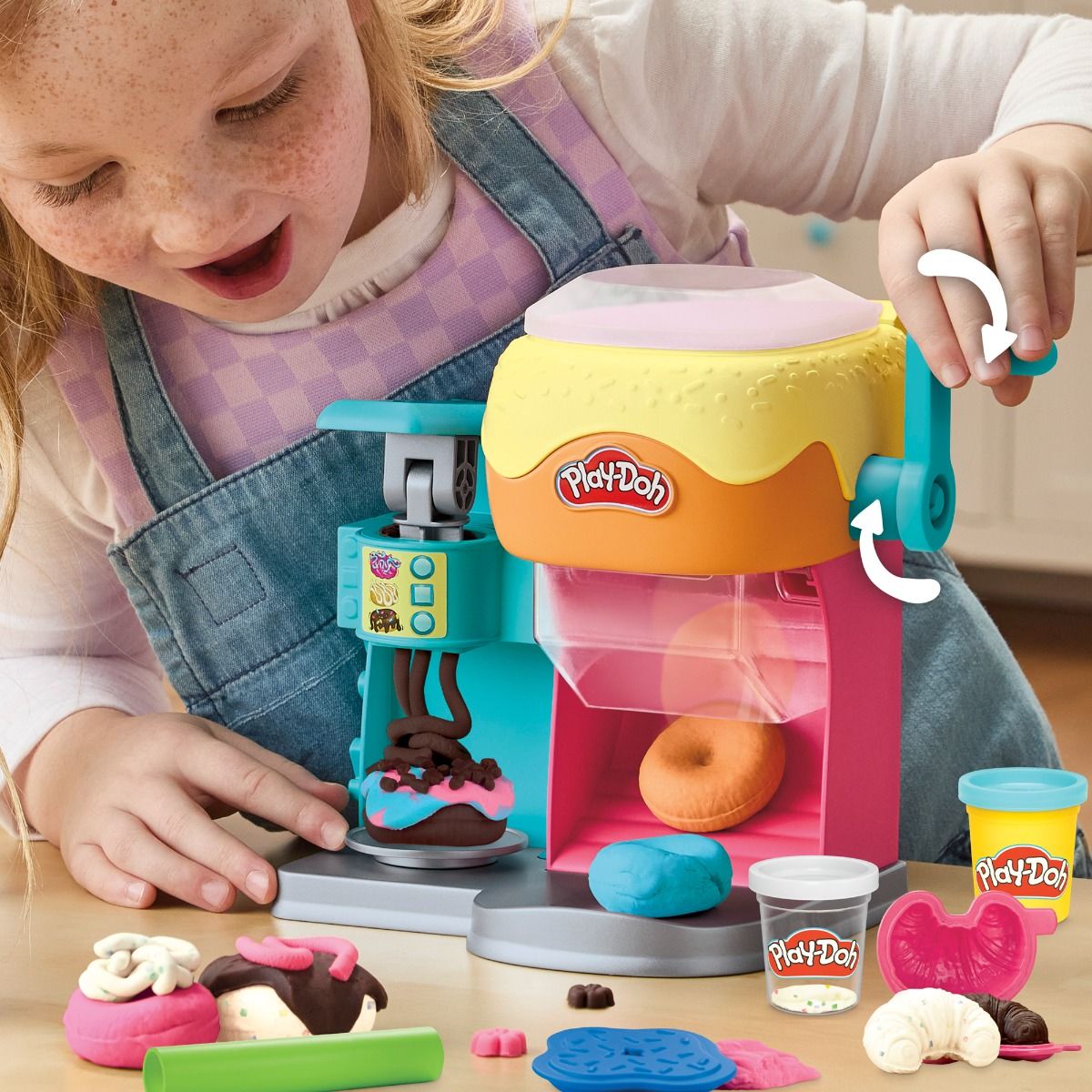 Play Doh Donut Bakery