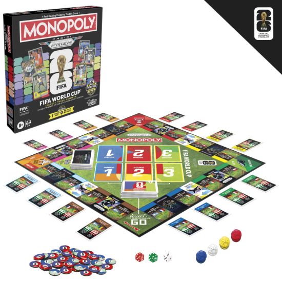 Monopoly FIFA World Cup Board Game