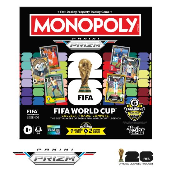 Monopoly FIFA World Cup Board Game