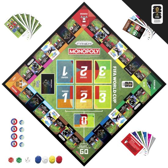 Monopoly FIFA World Cup Board Game