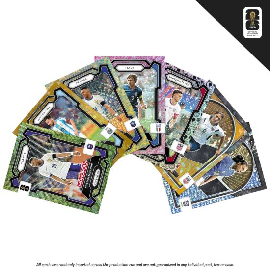 Monopoly Fifa Prizm Trading Cards Booster Pack