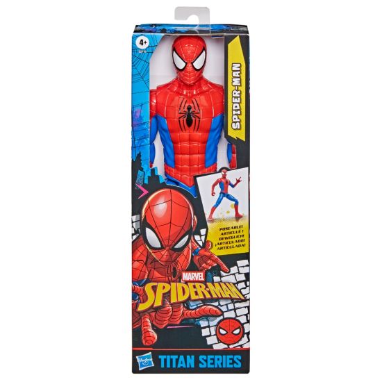 Classic Spiderman Figure Titan Series