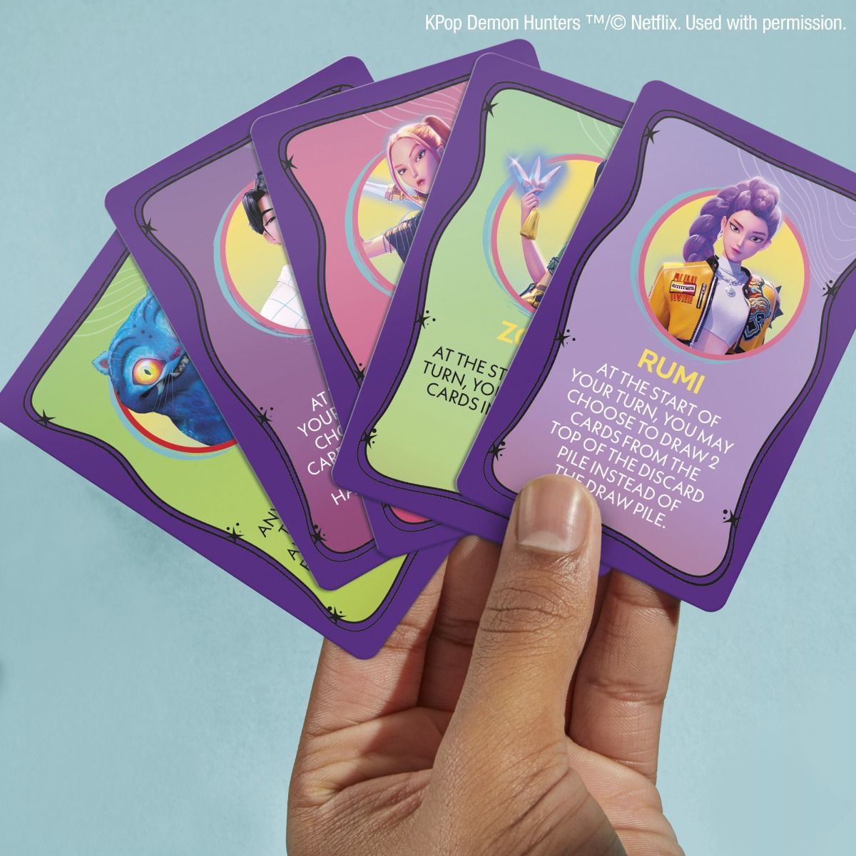 Monopoly Deal K-Pop Demon Hunters