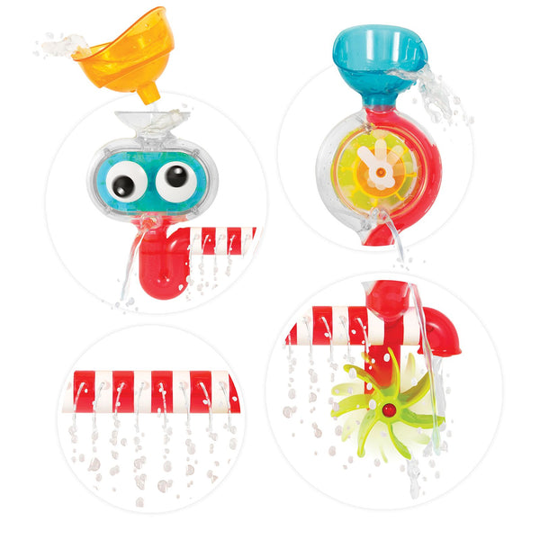 Yookidoo Spin 'N' Sprinkle Water Lab-Transparent Bath Toy