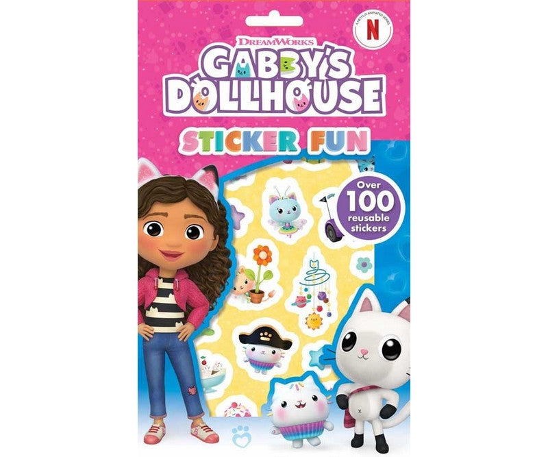 Gabby's Dollhouse Sticker Fun