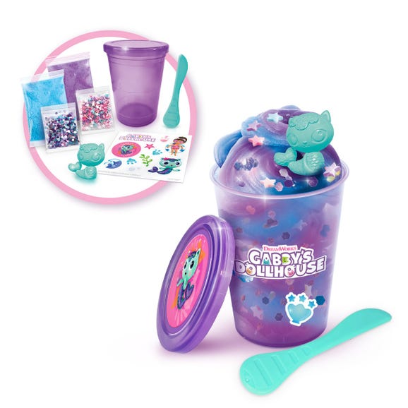 Gabby's Dollhouse Mystery Cat Box Slime