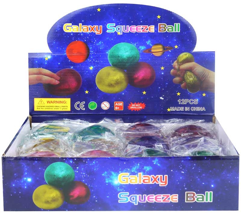 Galaxy 7cm Squeeze Squishy Ball